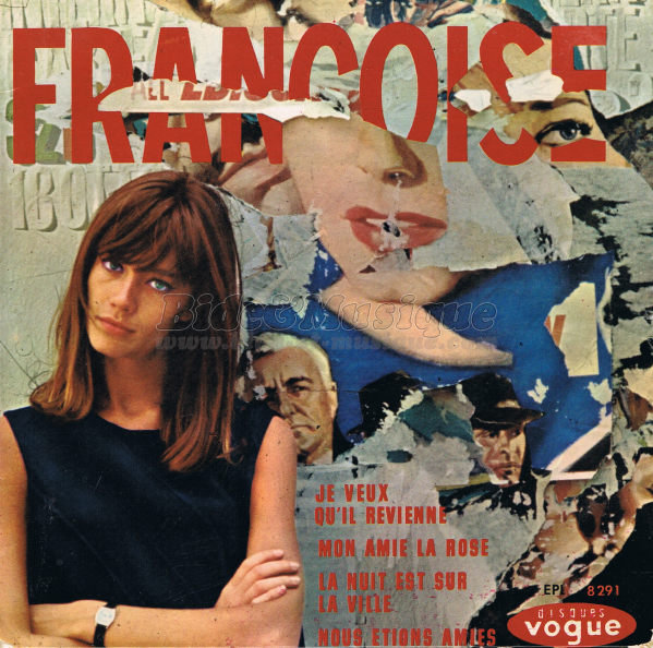 Françoise Hardy - Mon amie la rose