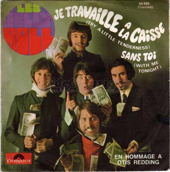 Les Jelly Roll - Je travaille à la caisse