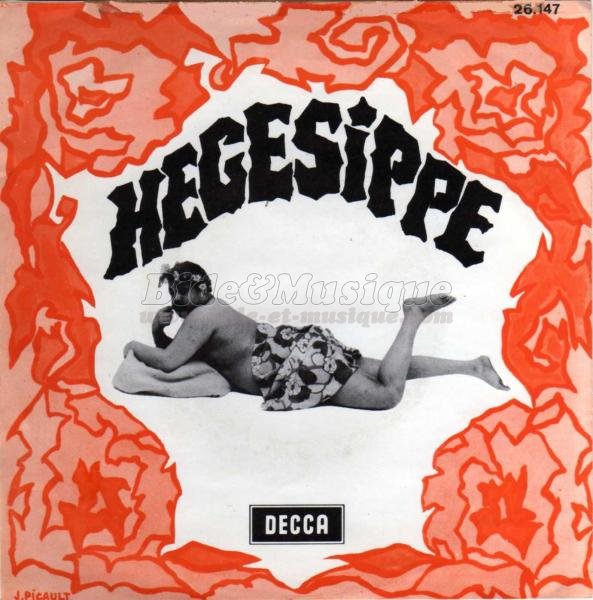 Hegesippe - De toutes façons…je vous aime