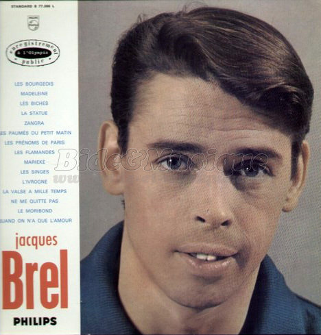 Jacques Brel - La valse à mille temps