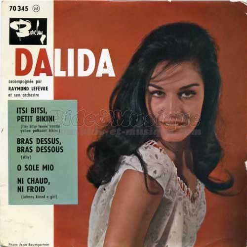 Dalida - Itsi bitsy petit bikini