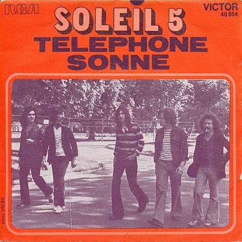 Soleil 5 - Téléphone sonne