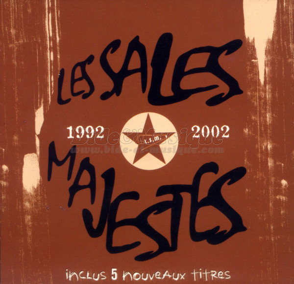 Les Sales Majestés - PP Haine (Petit papa Noël)