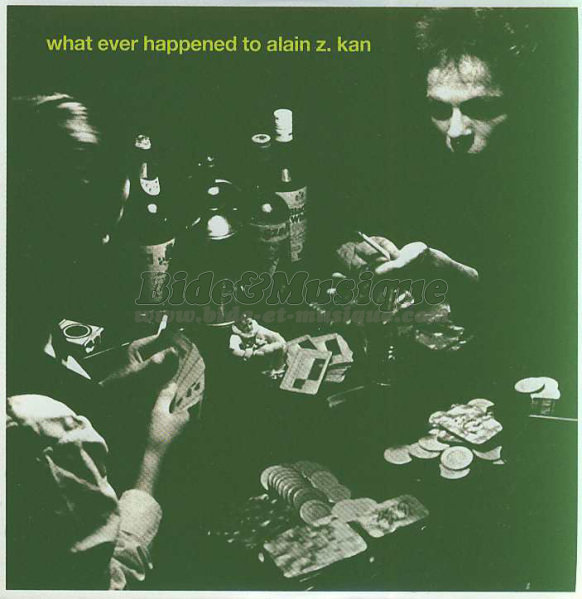 Alain Kan - V.O. V.F. (version anglophone)