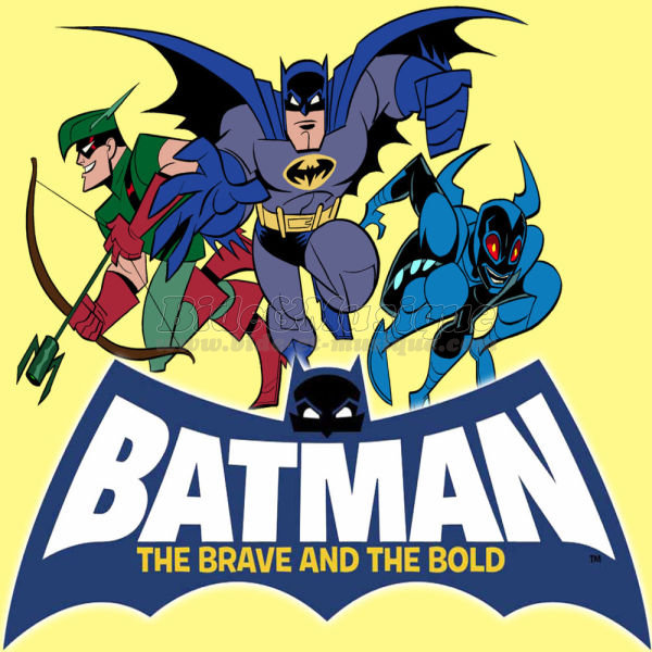 Batman : The brave and the bold - Générique de début