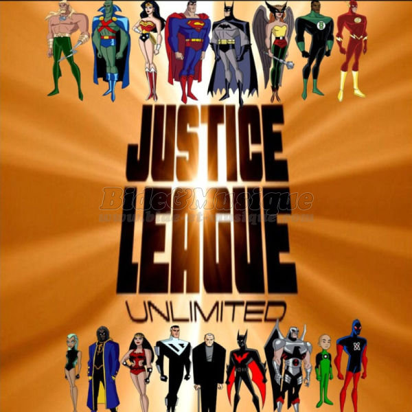 Justice League Unlimited - Générique de début