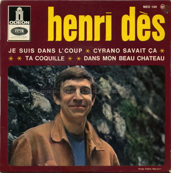 Henri Dès - Je suis dans le coup