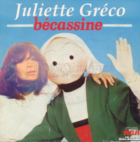 Juliette Gréco - Bide & BD