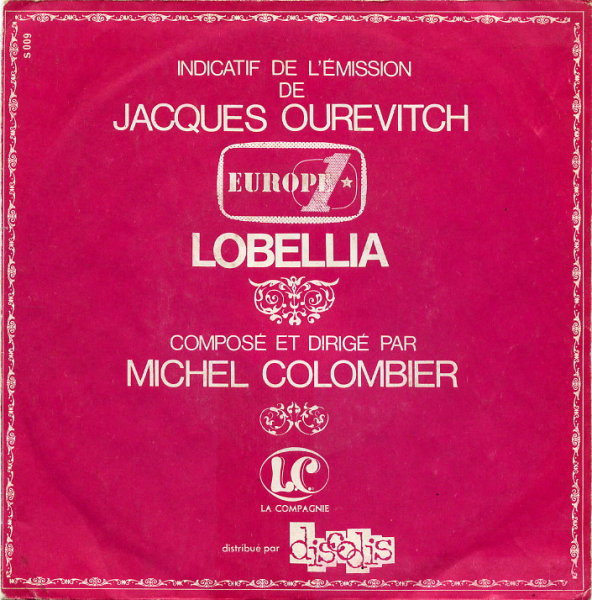 Michel Colombier et Philippe Monet - Lobellia