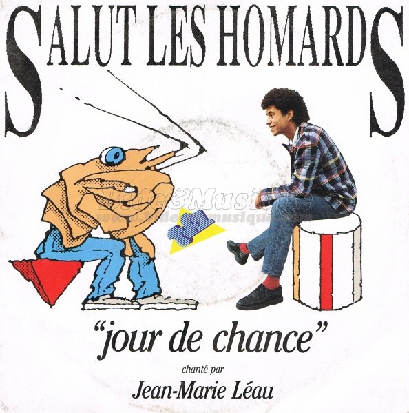 Jean-Marie Léau - Salut les homards