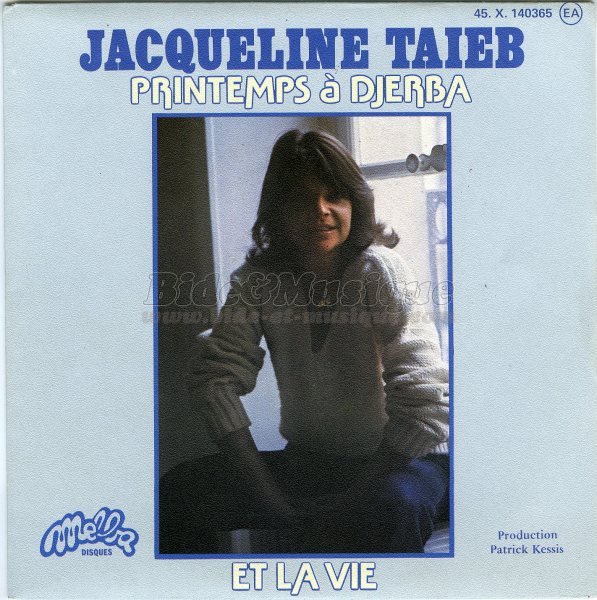 Jacqueline Taïeb - Printemps à Djerba