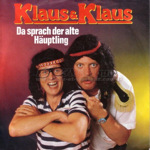 Klaus und Klaus - Spécial Allemagne (Flop und Musik)