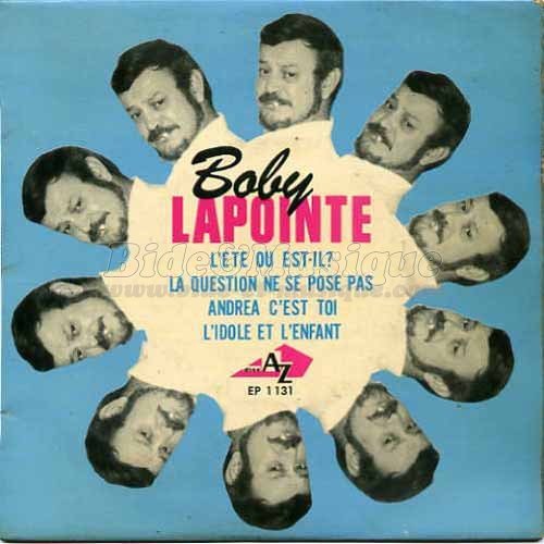 Boby Lapointe - numéros 1 de B&M, Les