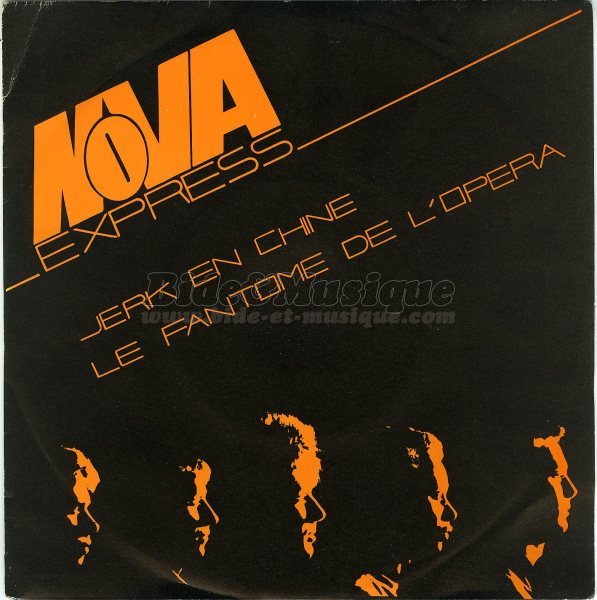 Nova Express - Hallo'Bide (chansons épouvantables)