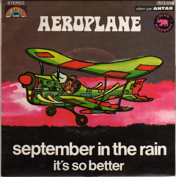 Aéroplane - Psych'n'pop