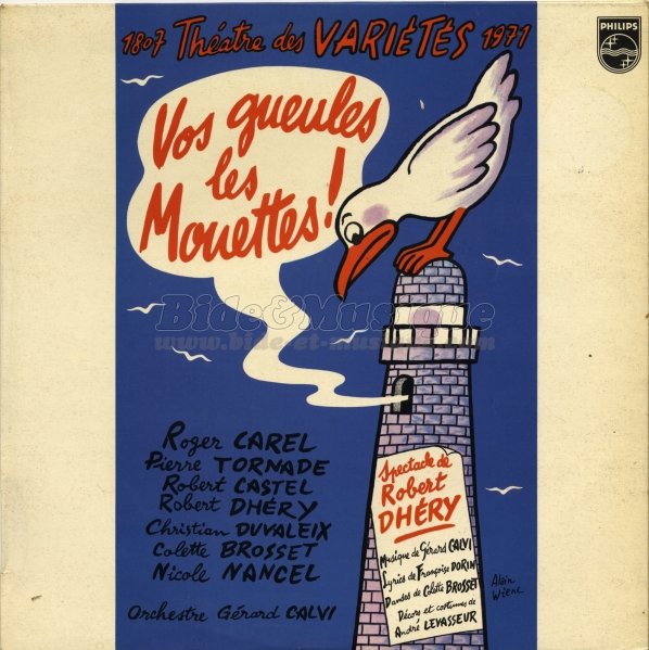 Gérard Calvi - Biniou pop
