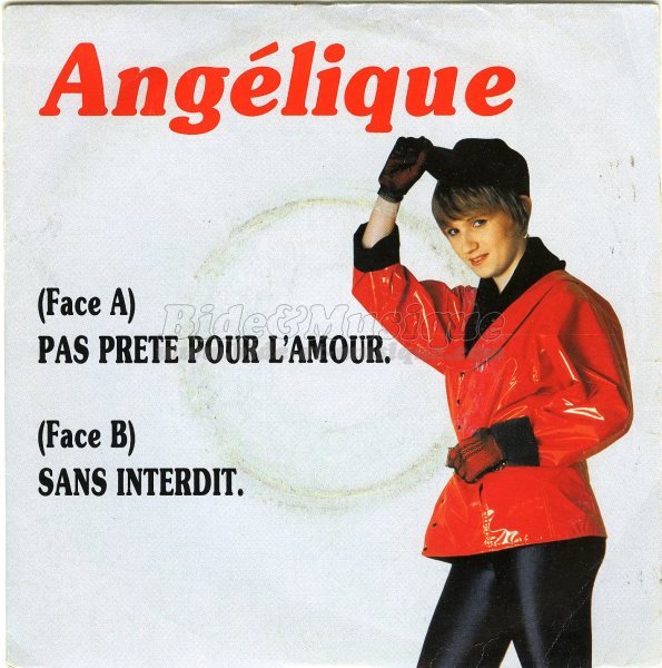 Angélique - Pas prête pour l'amour