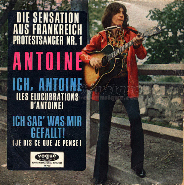 Antoine - Spécial Allemagne (Flop und Musik)