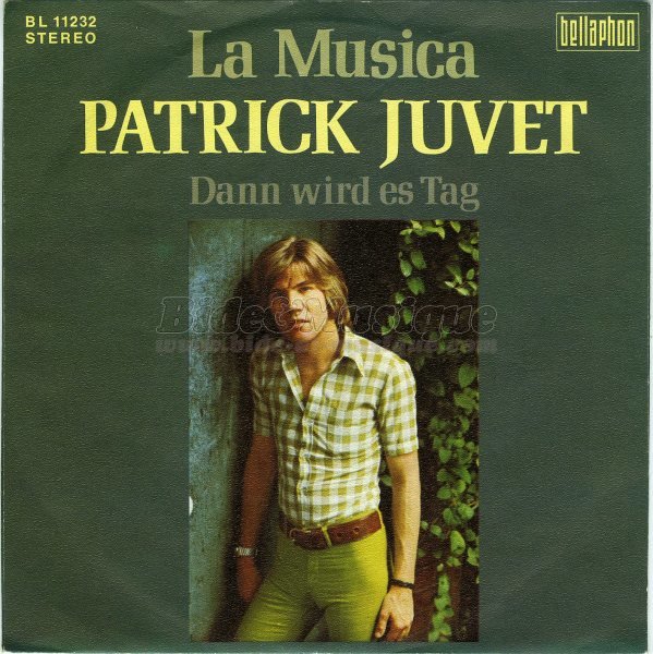 Patrick Juvet - Spécial Allemagne (Flop und Musik)
