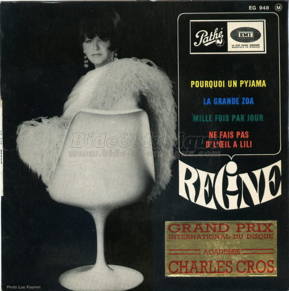 Régine - La grande Zoa