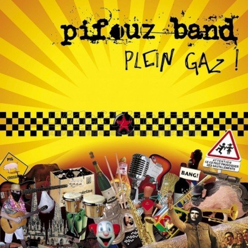 Pifouz Band - Fini la mairie