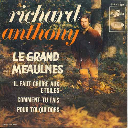 Richard Anthony - Il faut croire aux étoiles (Let's go to San Francisco)