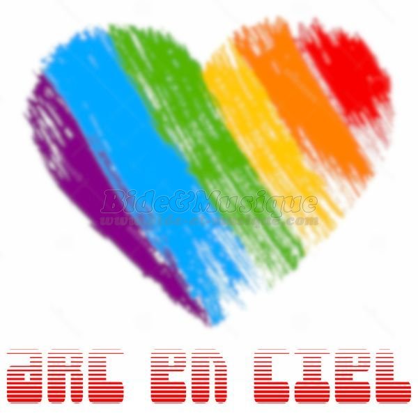 Arc-en-ciel - Bonne fête grand-mère !
