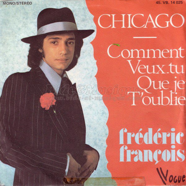 Frédéric François - Chicago
