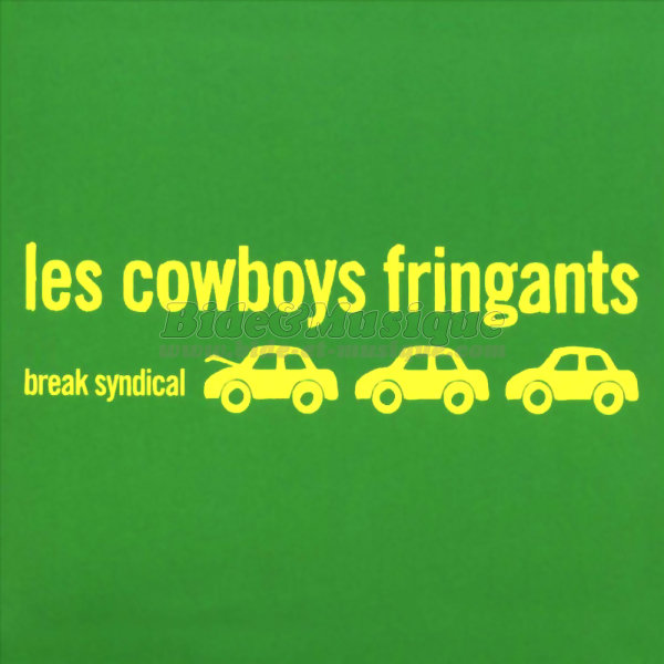 Les Cowboys Fringants - La toune cachée
