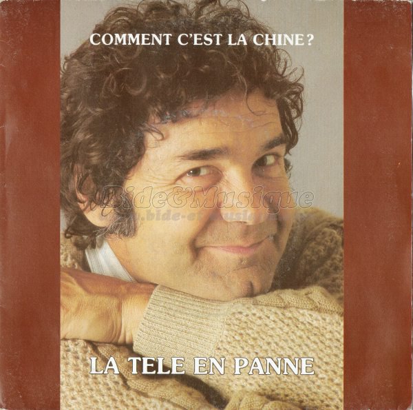 Pierre Perret - La télé en panne