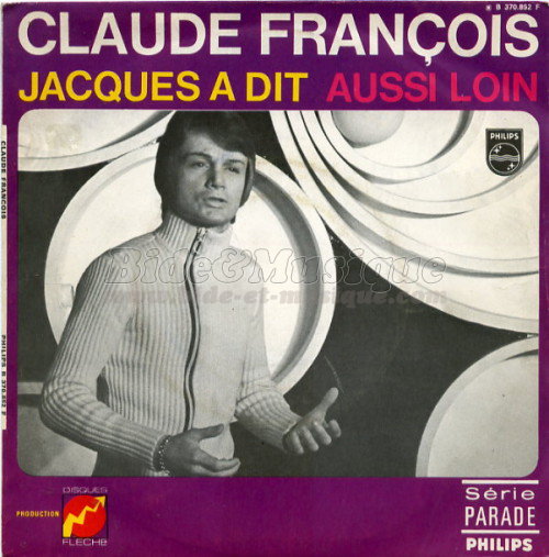 Claude François - V.O. V.F. (version anglophone)