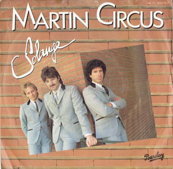 Martin Circus - B&M chante votre prénom