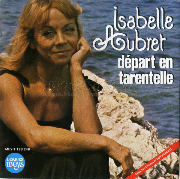 Isabelle Aubret - Mélodisque
