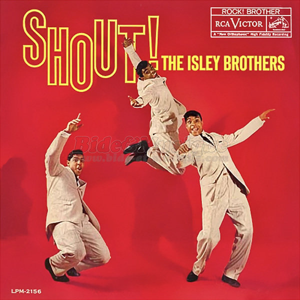 Isley Brothers, The - V.O. V.F. (version anglophone)