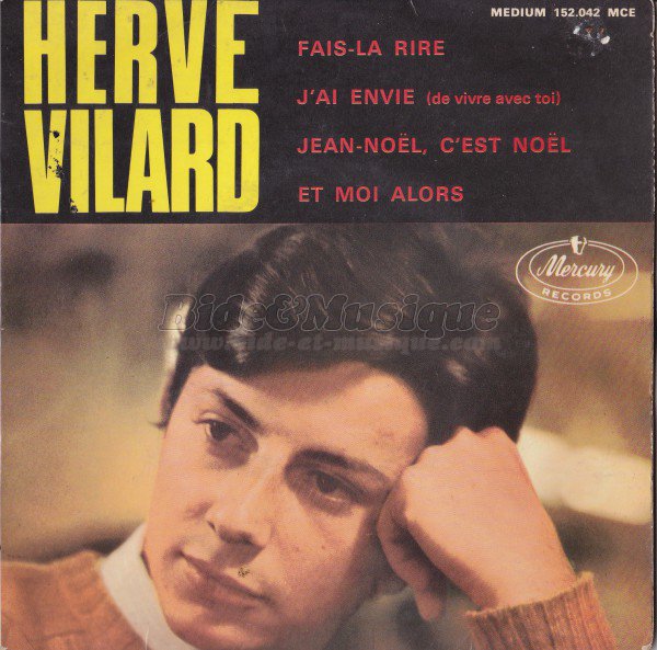 Hervé Vilard - Jean-Noël, c'est Noël