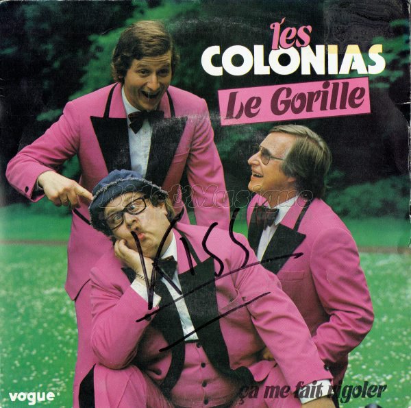 Les Colonias - Ça me fait rigoler