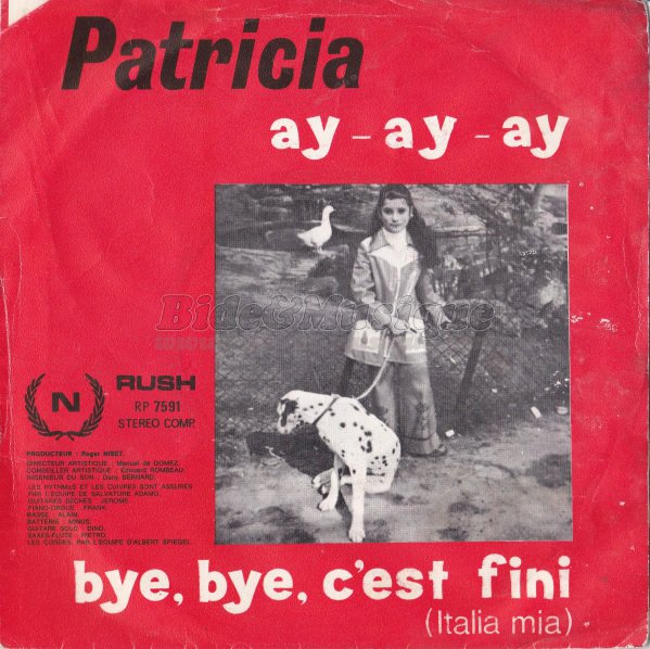 Patricia - Déprime :..-(