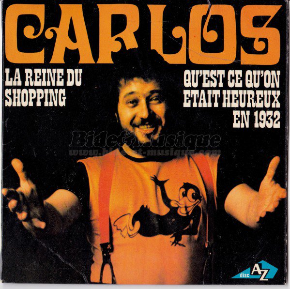 Carlos - Qu'est-ce qu'on était heureux en 1932