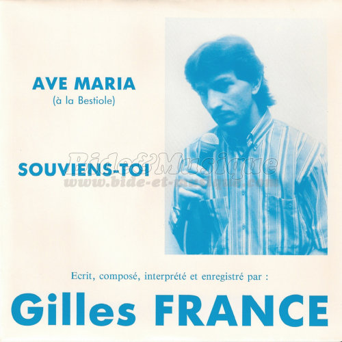 Gilles France - Ave Maria (à la Bestiole)