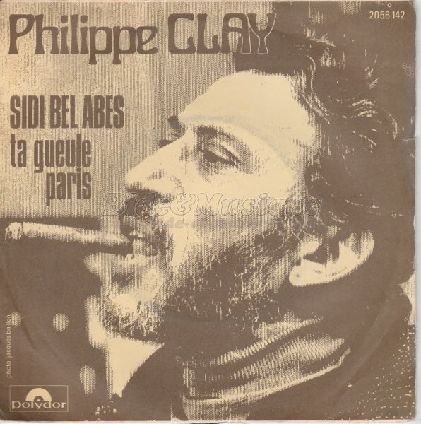 Philippe Clay - Bide à Paris