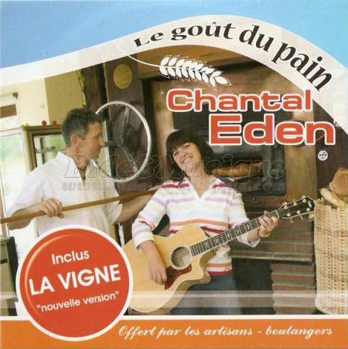 Chantal Eden - Mélodisque