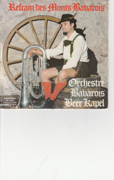Orchestre Bavarois Beer Kapel - Spécial Allemagne (Flop und Musik)
