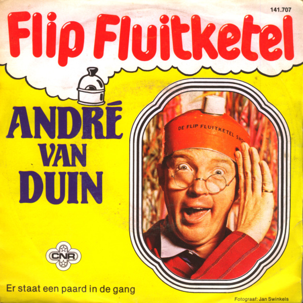 André van Duin - Flip Fluitketel