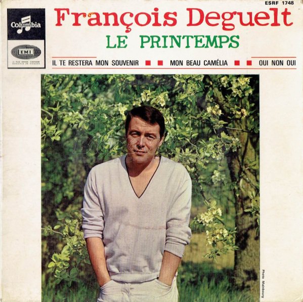 François Deguelt - Chez les yé-yé
