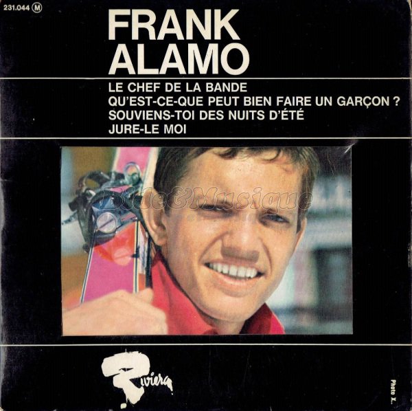 Frank Alamo - Chez les yé-yé