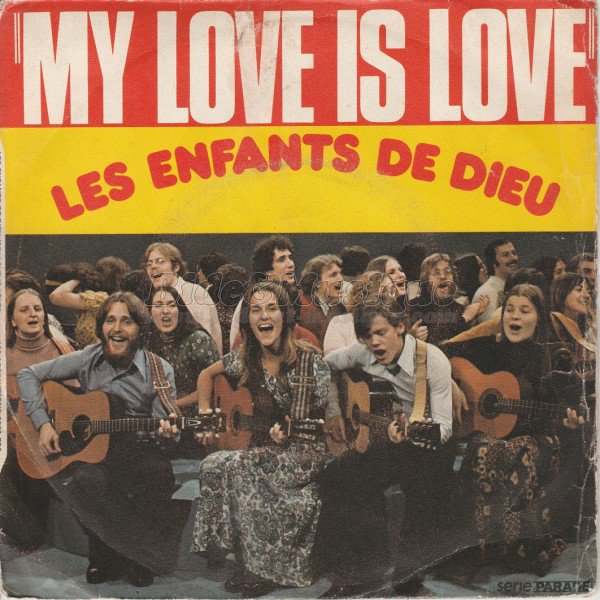 Les enfants de Dieu - My love is love