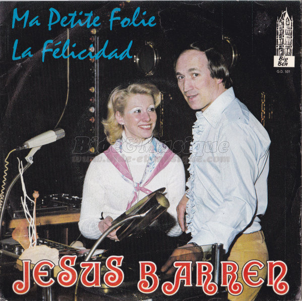 Jésus Barren - Ma petite folie