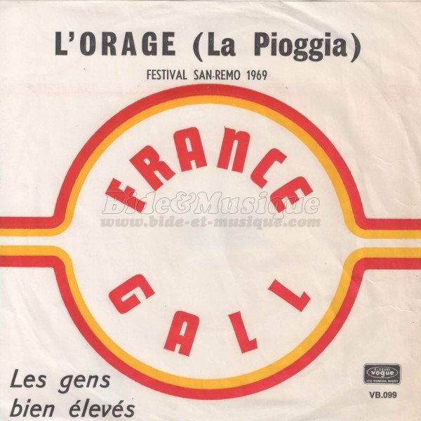 France Gall - MétéoBide