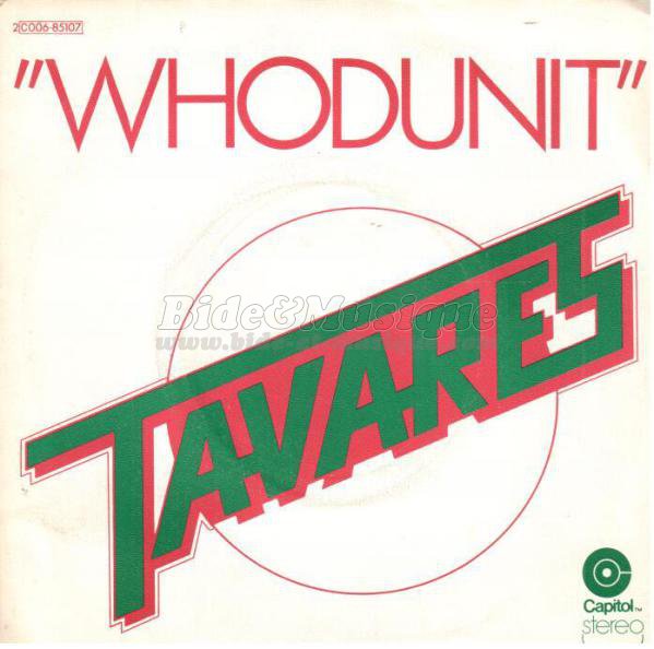 Tavares - Whodunit