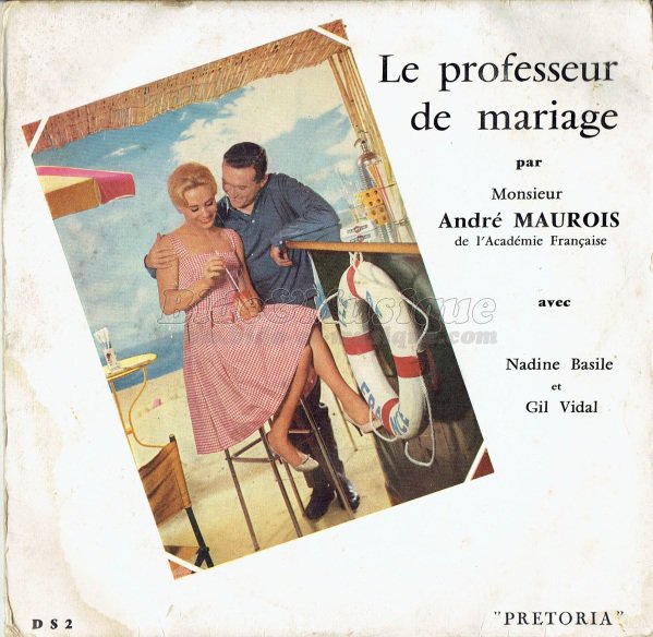 André Maurois - bides parlés, Les